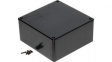 1591USBK Multipurpose GPABS Enclosure, 119 x 119 x 56 mm, Black, ABS, IP54