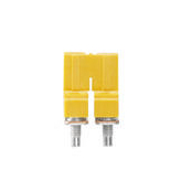 1052360000, WQV6-2 Bridge, 2-pole, Weidmuller