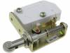LM-1PR, Концевой выключатель; металлический ролик; SPDT; 16А; IP40, PROMET