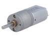 391:1 METAL GEARMOTOR 20DX46L MM 6V CB, Двигатель: DC; с редуктором; 6ВDC; 2,9А; Ось: D профиль; 37об./мин., POLOLU