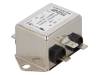 5500.2642.01, Фильтр: помехоподавляющий; 250ВAC; Iраб.макс:6А; -40?100°C, Schurter