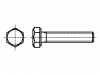 3059309 Винт; M8x120; DIN: 933; Головка: шестиугольная; нет; сталь; цинк