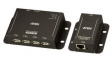 UCE3250-AT-G USB Extender and Hub, Cat5, 4 Ports, 50m
