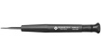 4-380-10 Slotted Screwdriver, Precision 1 x 17mm