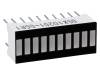 OSX10201-GGR1, Дисплей: LED; шкала; зеленый (7х) / красный (3х), OPTOSUPPLY