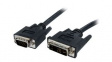 DVIVGAMM3M Video Cable, DVI-A 12 + 5-Pin Male - VGA Plug, 3m