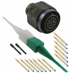 D38999/26WB35SN, Cable socket 13P, Amphenol