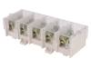 E.4102 Клеммник; на панель, на провод, монтажными проушинами, DIN-рейка