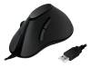 ID0158, Оптическая мышь; черный; USB; проводная; Количество кнопок:5, LOGILINK