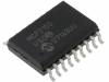 MCP2150-I/SO Линейный приемопередатчик; UART / IrDA; 3?5,5ВDC; SO18; 2,2мА