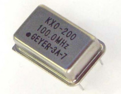 KXO-205 50.0 MHz, Кварцевый генератор 50,0МГц TTL/HCMOS совместимый, в корпусе DIL14(4pin), GEYER