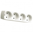 780722 Multiple socket outlet 2P 4 - 0 m