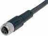 DOL-0803-G05MC Соединительный кабель; M8; PIN:3; прямой; 5м; вилка; 60ВAC; 4А