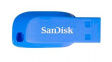 SDCZ50C-064G-B35BE USB Stick, Cruzer Blade, 64GB, USB 2.0, Blue