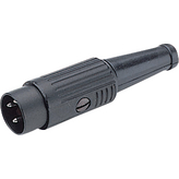 611-0800, Cable Connector Black, 8 Poles 8 C, Deltron UK (DEM)