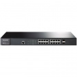 TL-SG3216 Switch 16x 10/100/1000 2x SFP 19"