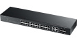 GS1920-24-EU0101F Web-managed switch 24x 10/100/1000 4x SFP 19"