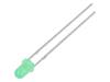 FYL-3014GD1A, LED; 3мм; желто-зеленый; 40мкд; 40°; Поверхность: выпуклая, FORYARD