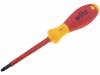 30701 Screwdriver; Pozidriv cross, PlusMinus type; Blade: SL/PZ2