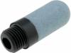 M/S2, Глушитель; BSP 1/4"; внешняя; 10бар; 84дБ; пластмасса; -20?80°C, NORGREN HERION