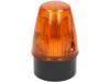 LED100-03-01, Сигнализатор: световой; Цвет: оранжевый; 48ВAC; IP65; O72x107мм, MOFLASH