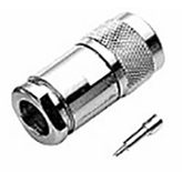 1-1478420-0, Cable connector, N straight PSF 1/4M/ 5012A1422/ 5012E1339/ 5012E1632/ EPD 29108, TE Connectivity