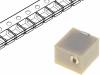 3214W-1-100E, Потенциометр: монтажный; вертикальный, многооборотный; 10Ом; SMD, Bourns