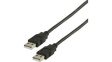 CCGB60000BK20 USB 2.0 Cable USB A Plug - USB A Plug 2m Black