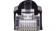 CCGP89350BK [10 шт] RJ45 UTP CAT5 Plug & Black Boot, Pack of 10 pieces