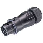 RST20I5S B1 ZR3 SW, Connector, female Plug Screw Connection, Wieland Electric