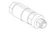130047-0039 Field Attachable Connector 4 Poles