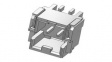 502352-0200 DuraClik Right Angle Header Header, Surface Mount, 1 Rows, 2 Contacts, 2mm Pitch