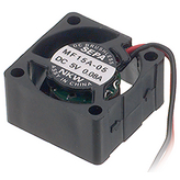 MF 15A05, Axial fan DC 15 x 15 x 8 mm 5 VDC, SEPA EUROPE