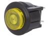 DS-664K-C-L-S-K-TY, Переключатель: кнопочный; Положения: 2; SPST-NO; 3A/125ВAC; желтый, Miyama Electric