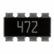 YC324-JK-074K7L Резисторная сборка: Y; 4,7кОм; SMD; 1220; Кол-во резисторов:4; ±5%