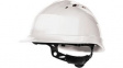 QUARUP4BC Safety Helmet Size Adjustable White