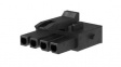 2157591004 Micro-Fit+, Receptacle Housing, 4 Poles, 1 Rows, 3mm Pitch