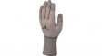 VV792BC09 Antistatic Knitted Glove Size=9 Grey