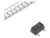 2SAR523EBTL, Транзистор: PNP; биполярный; 50В; 0,1А; 150мВт; SOT416, Rohm