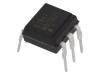 MOC3021, Оптотиристор; 5кВ; Uвых: 400В; без системы переключения в нуле, LITE-ON