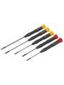 T4880X/5, Screwdriver Set, Slotted/Phillips, 5 Pieces, C.K Tools (Carl Kammerling brand)