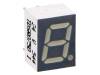 TDSR0750, Дисплей: LED; 7-сегментный; 7мм; красный; 0,7-2,2мкд; анод; II.зн:1, Vishay