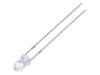 FYL-3014BGC1A, LED; 3мм; сине-зеленый; 13000-18000мкд; 30°; Поверхность: выпуклая, FORYARD