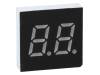 LDD030AUE-103, Дисплей: LED; 7-сегментный; 7,62мм; красный; 4мкд; катод; II.зн:2, WENRUN
