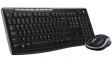 920-010027 Keyboard and Mouse For Education, 1000dpi, MK270, UK English, QWERTY, Wireless
