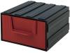 PK1 RED, Модуль с выдвижной ячейкой; Внутр.размеры: 94x115x51мм; W: 105мм, KONGER