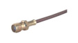 21_SMA-50-2-6/111_NH RF Connector, SMA, Beryllium Copper, Socket, Straight, 50Ohm, Solder Terminal, C