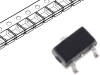 BSS138TA Транзистор: N-MOSFET; полевой; 50В; 0,2А; 0,35Вт; SOT23