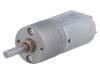 63:1 METAL GEARMOTOR 20DX43L MM 12V CBE, Двигатель: DC; с редуктором; 12ВDC; 1,6А; Ось: D профиль; Iраб: 90мА, POLOLU