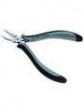 T3767D 120 ESD-Safe Pliers, Needle Nose Plier, Bent/Smooth, 130mm